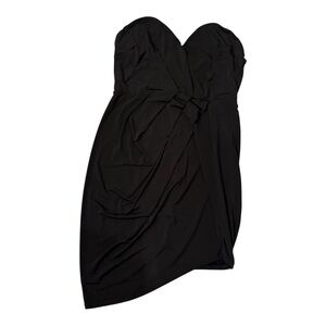 Fashion to Figure Black Strapless Dress